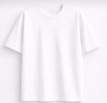 Beyaz Oversize T-Shirt – Unisex Basic